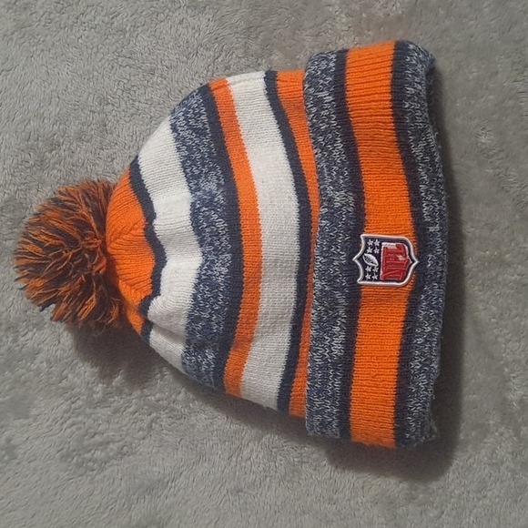 Broncos Lined Beanie - Picture 2 of 3